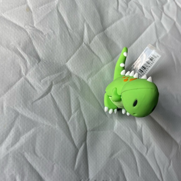 Authentic Crocs Jibbitz Shoe charms~3D Dinosaur new with tags - Picture 4 of 6